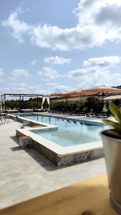 Agribarocco Hotel Noto Bagian luar foto